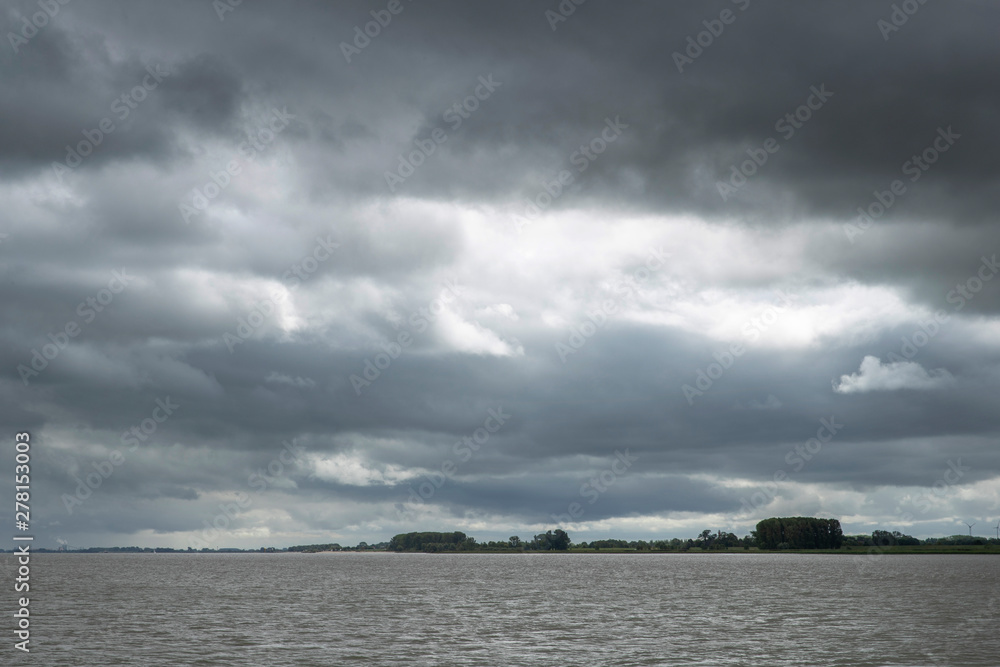 River Elbe Germany Sleeswijk Holstein River Elbe Germany Sleeswijk Holstein