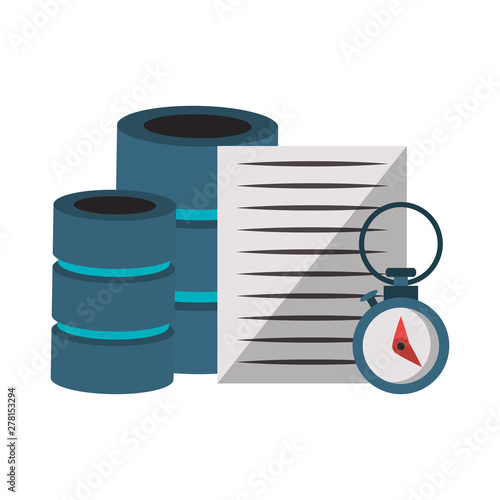 documents files system archives cartoon