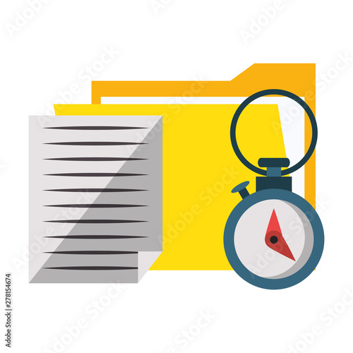 documents files system archives cartoon