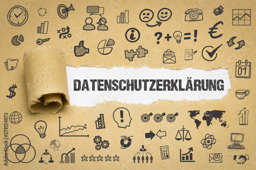 Datenschutzerklärung 