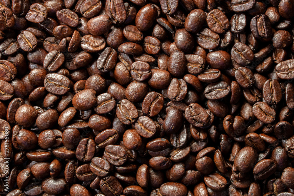coffee bean roasted for texture background coffee bean roasted for texture background