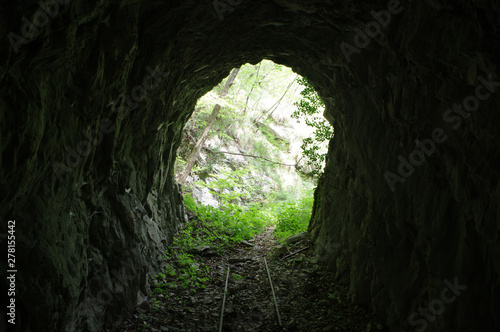 Galleria in miniera montagna Alpi Orobie