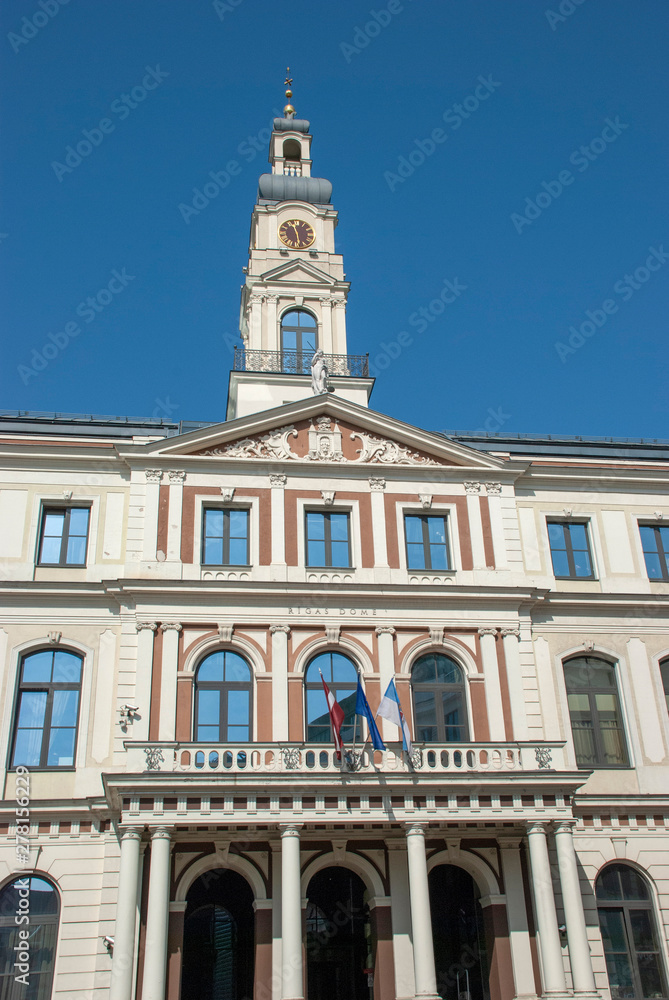 Rathaus von Riga, Lettland