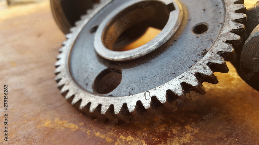 Gear rotary parts, the main driving component on the engine Gear rotary parts, the main driving component on the engine