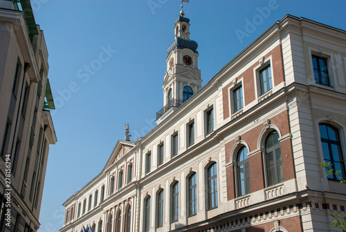 Rathaus von Riga, Lettland