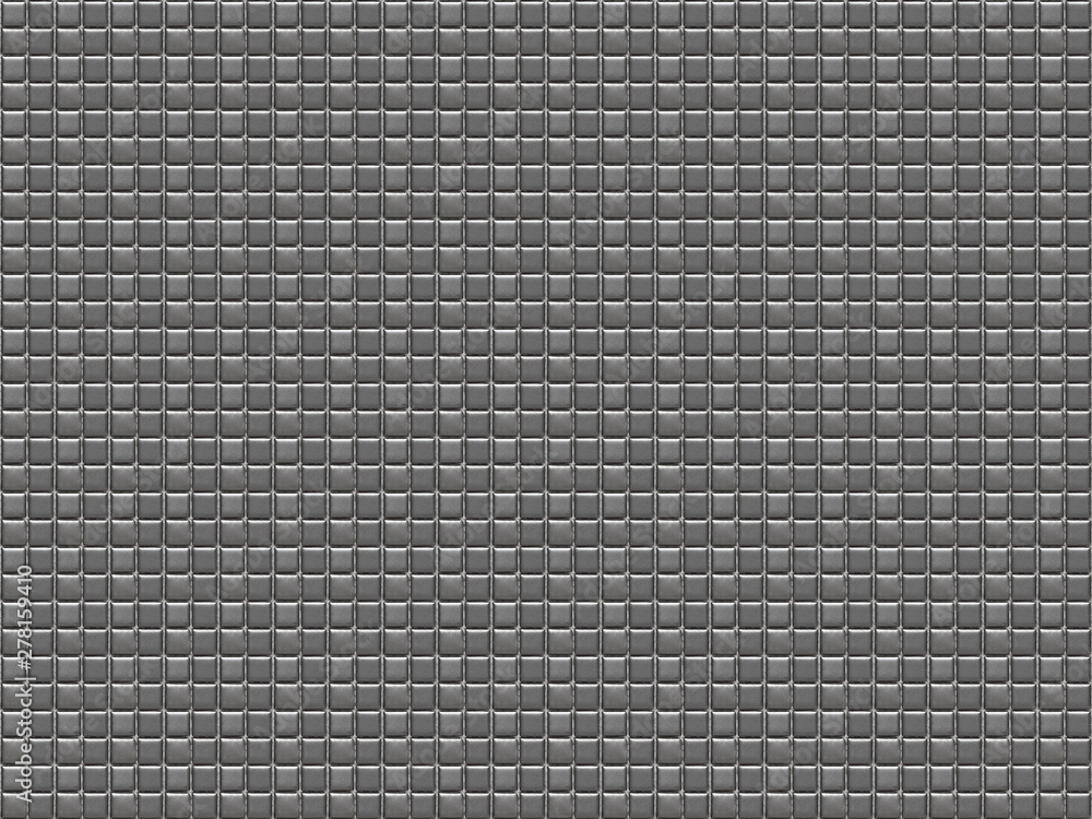 Grey ceramic mosaic tile wall texture background. Grey ceramic mosaic tile wall texture background.