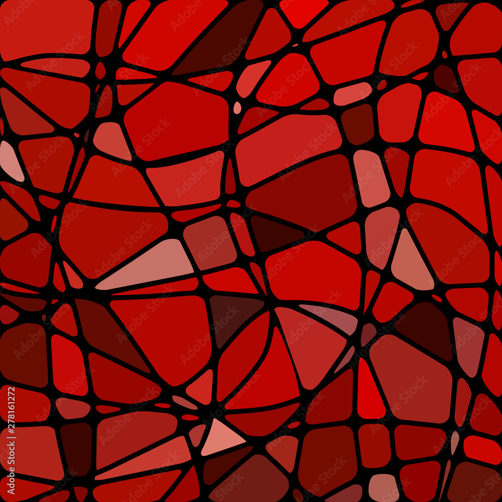 abstract vector stained-glass mosaic background abstract vector stained-glass mosaic background