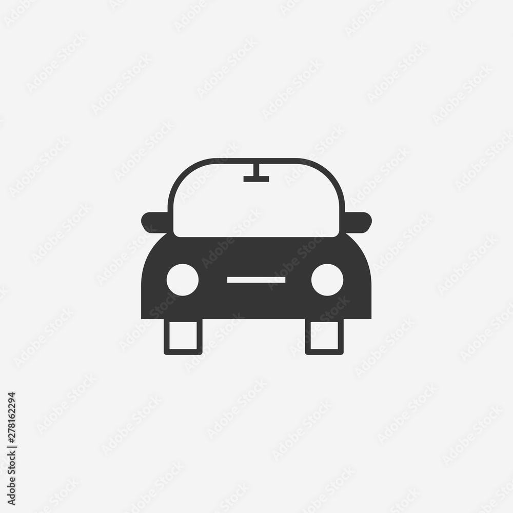 Car icon. New trendy car icon vector symbol illustration.