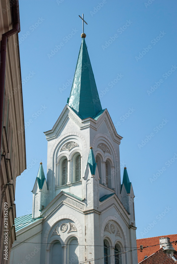 Kirche Mater Dolorosa in Riga, Lettland