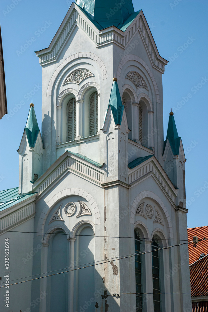 Kirche Mater Dolorosa in Riga, Lettland