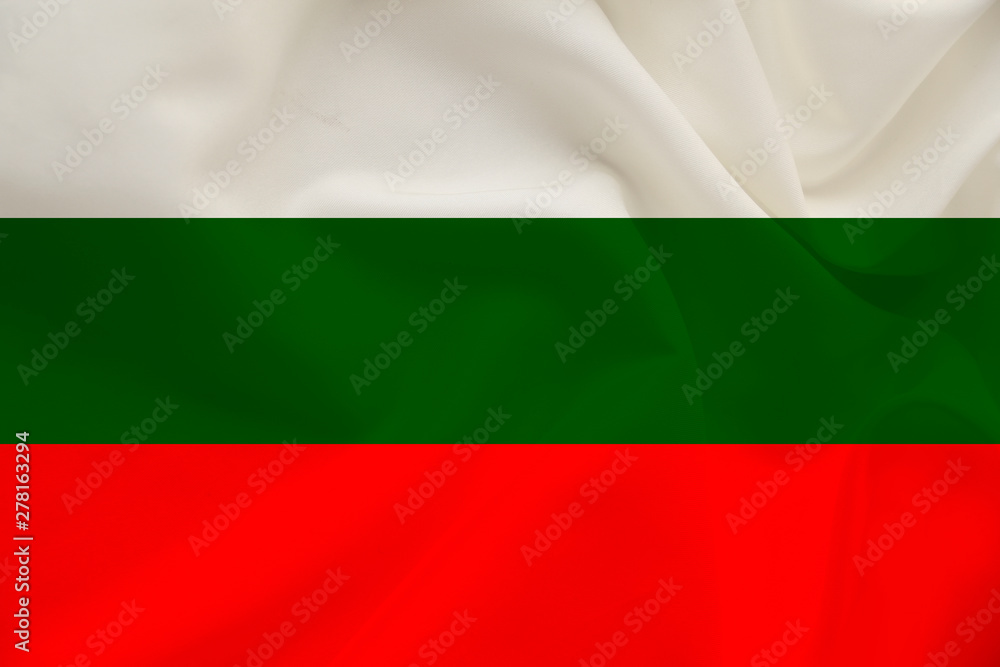 national flag of bulgaria, travel concept, immigration, politics