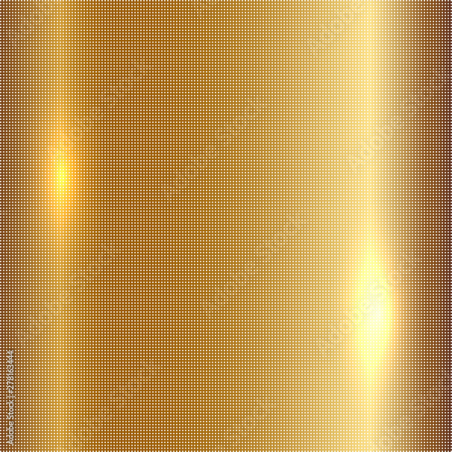 Vászonkép Vector illustration of gold background