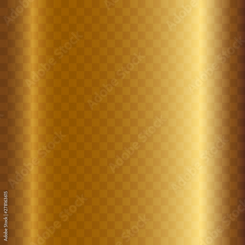Vector illustration of gold background