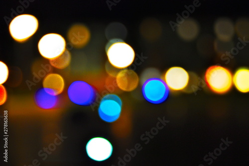 Bokeh Colours Colors Colorful Colourful Lights Distorted Night Summer Background © Khairil Zhafri