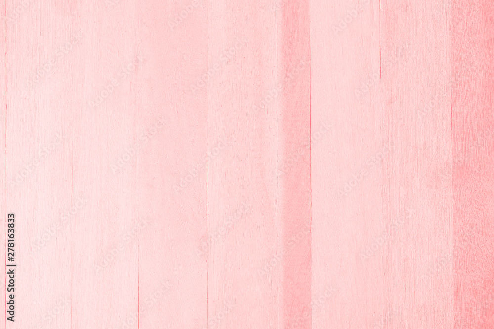 Fototapeta premium The Pink wood texture with natural patterns.