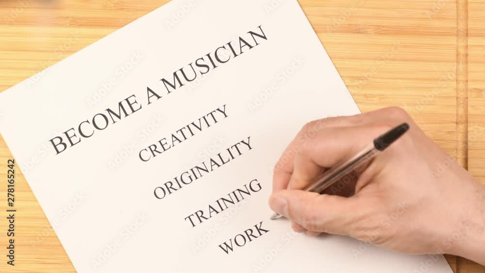 ability to become a musician ability to become a musician
