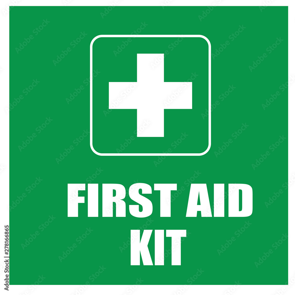 Fototapeta premium First Aid