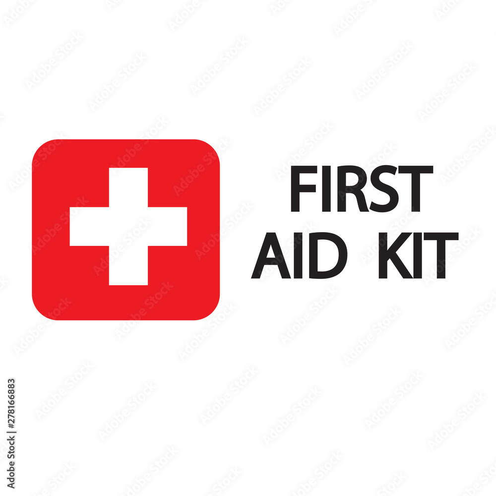 Fototapeta premium First Aid