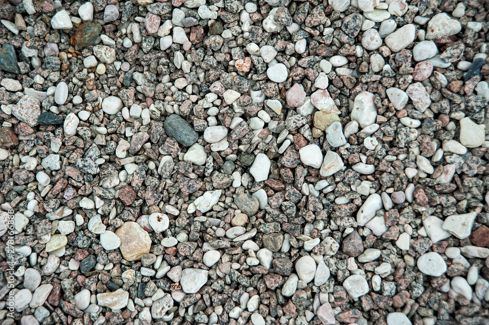 photo background of small eamens of granite and pebbles photo background of small eamens of granite and pebbles