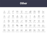 other outline icons