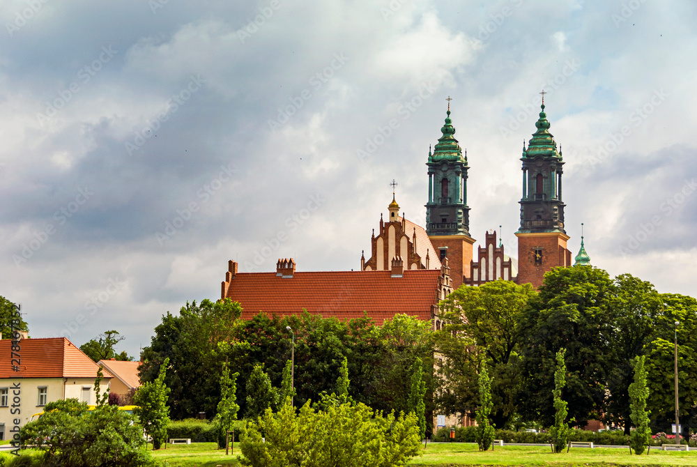 Historic Basilica Peter and Paul church in Poznan Historic Basilica Peter and Paul church in Poznan