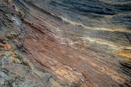 Padrão de Montanha escarpada e exposta ao tempo