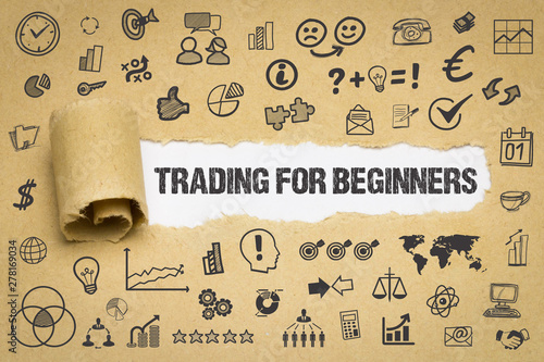 Trading for beginners photo