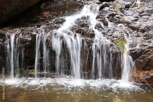cascada de agua