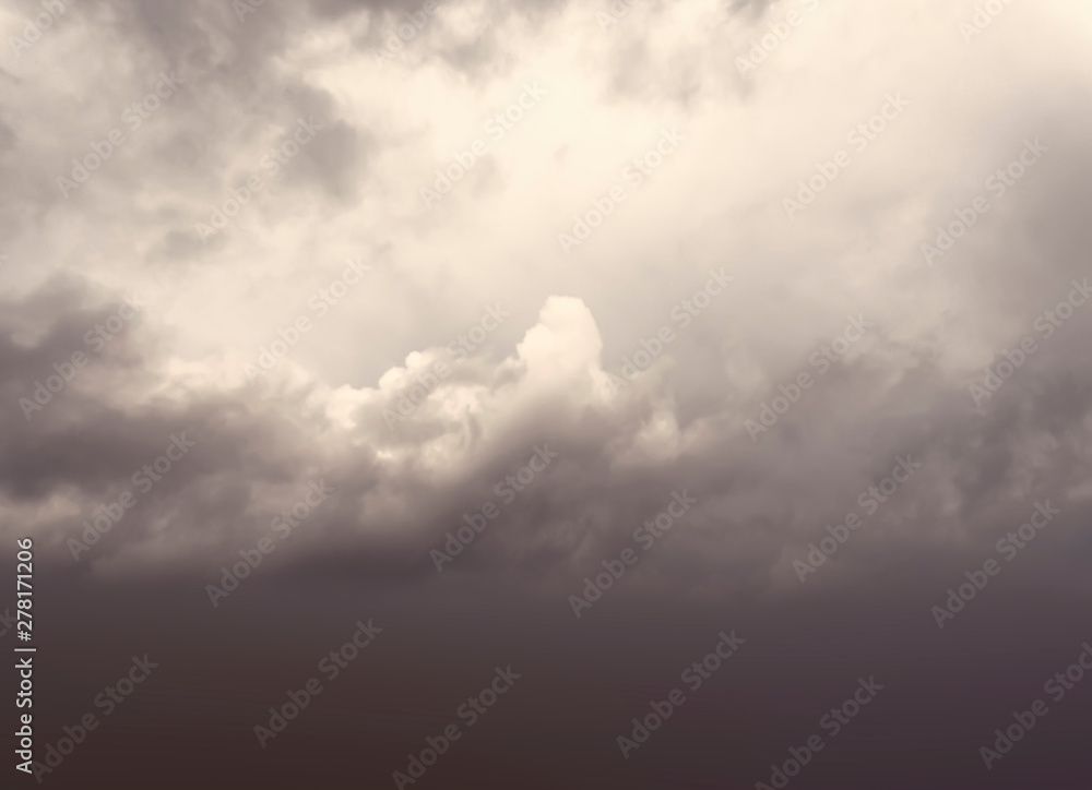 Sky-overlays. Dramatic sky and bad weather with dark clouds Sky-overlays. Dramatic sky and bad weather with dark clouds