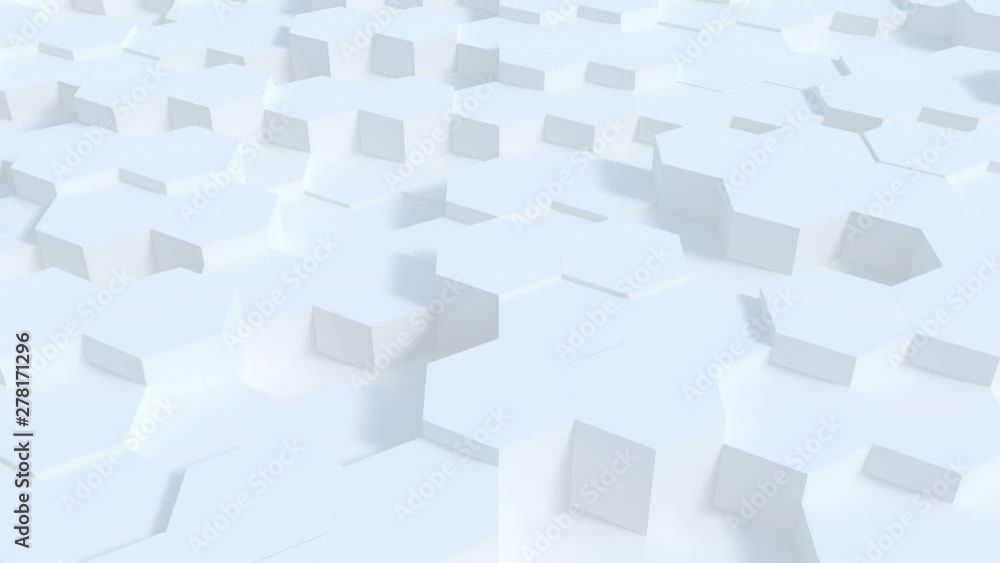 Beautiful White Hexagons Moving Animation. Computer Generated Abstract Motion Design Background. 4k UHD 3840x2160 Beautiful White Hexagons Moving Animation. Computer Generated Abstract Motion Design Background. 4k UHD 3840x2160
