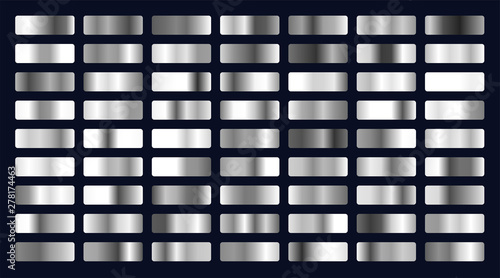 big set of silver gradients