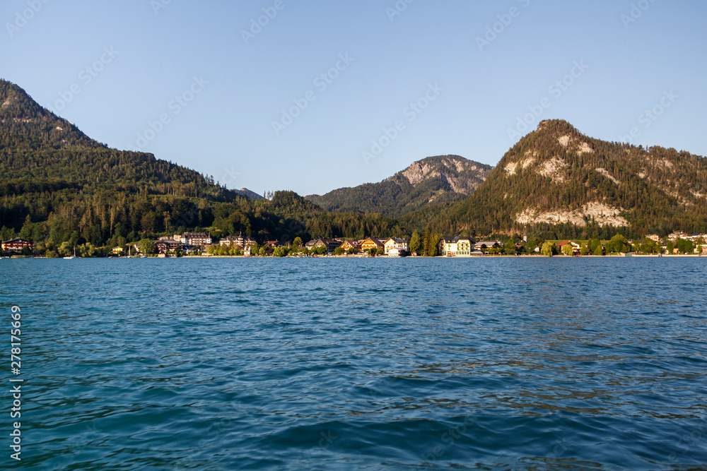Fuschlsee in the Salzkammergut, Austria, 2019 Fuschlsee in the Salzkammergut, Austria, 2019
