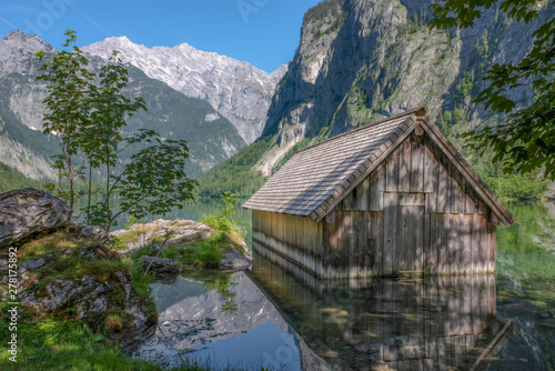 Bootshaus am Obersee Berchtesgaden