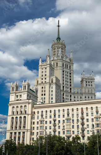 Kotelnicheskaya Embankment Building, one of seven Stalinist skyscrapers in Moscow © arbalest