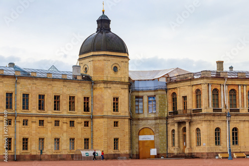 Great Gatchina Palace is a palace in Gatchina, suburb of St. Petersburg, Russia