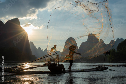 Guilin fisherman