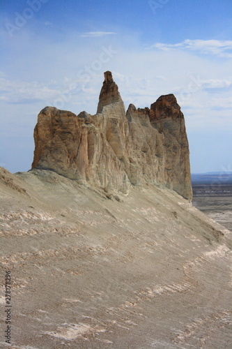 Kazakhstan. Ustyurt Plateau. Chinky Bozzhira.