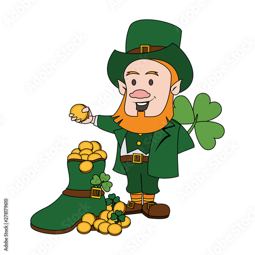 saint patricks day irish cartoon