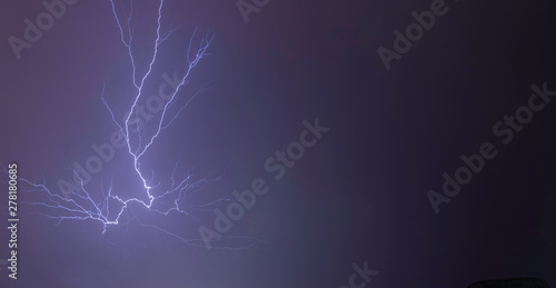 thunderstorm in Savoie