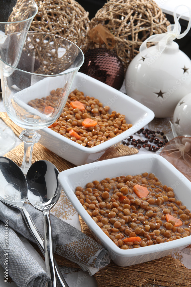 Fototapeta premium Lentejas 