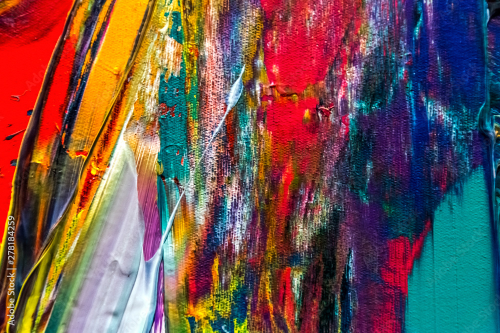 fragment from painted canvas texture fragment from painted canvas texture