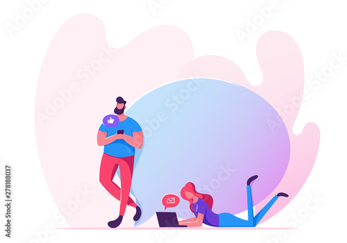 Communicating People Using Internet Services and Gadgets, Smart Technologies in Human Life