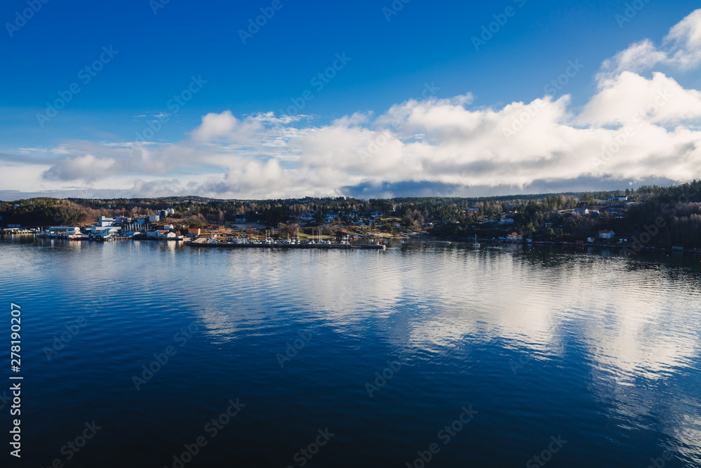 Oslofjord in Oslo