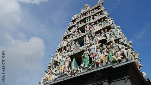 Photography Sri Mariamman Temple, Chinatown, Singapore