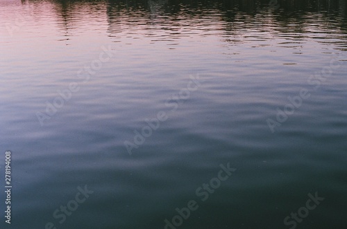 lake calm reflection © NONG