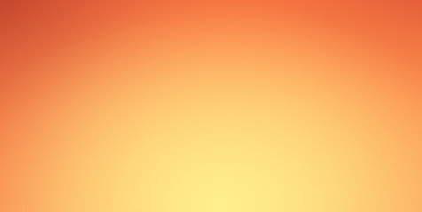 Orange gradient background with spotlight shine on center and vignette border. Presentation website template.