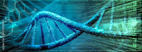 DNA - Forschung Genetisch photo