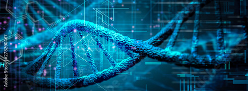 DNA Genetische Forschung