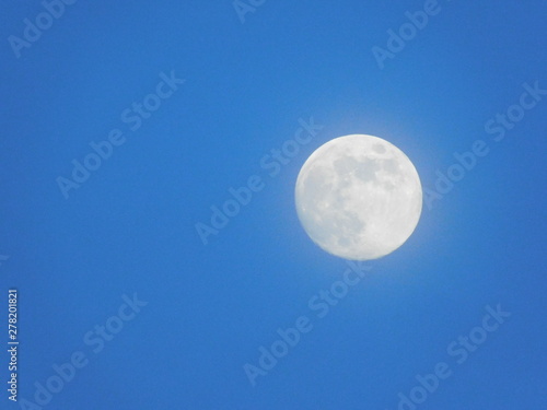 full moon in the sky