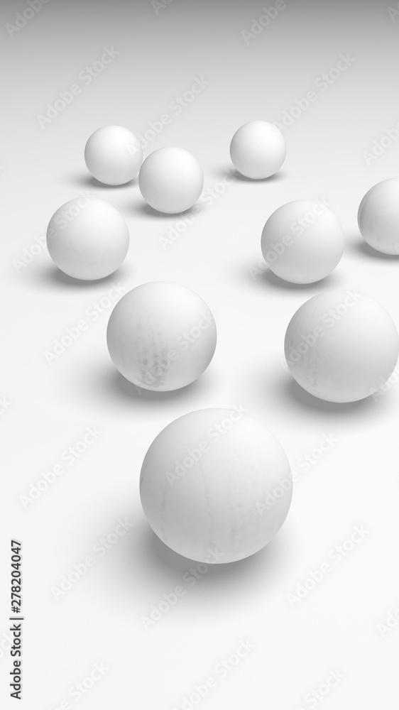 White abstract background. Lowpoly backdrop. Crumpled paper. 3D illustration White abstract background. Lowpoly backdrop. Crumpled paper. 3D illustration